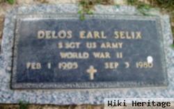 Delos Earl Selix