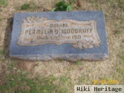 Permelia Jane Welch Woodruff