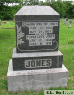 Edward Walton Jones