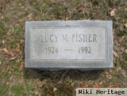 Lucy M Fisher