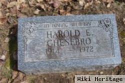 Harold E. Chesebro