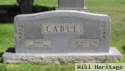 Monte T. Cable, Sr