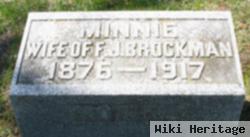 Minnie Brockman