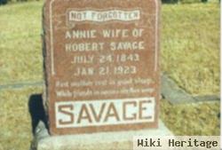 Annie Wainscott Savage