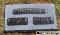 James W Boltinhouse