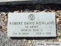 Robert Davis Rowland