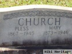 Mary Lou Jones Church