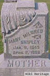 Mary Mildred Porter Shipley