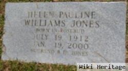 Helen Pauline Williams Jones