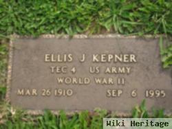 Ellis J "pat" Kepner