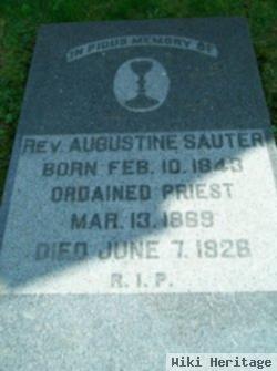 Rev Augustine Sauter