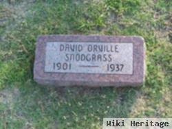 David Orville Snodgrass