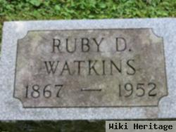 Ruby Butts Watkins