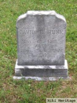 David B. Runk