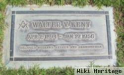 Walter V Kent