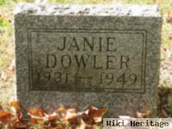 Janie Dowler