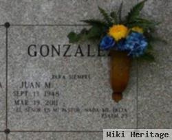 Juan M Gonzalez