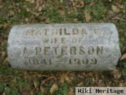 Mathilda C. Peterson