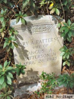 Mary A. Patterson