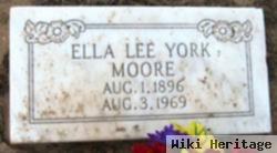 Ella Lee York Moore