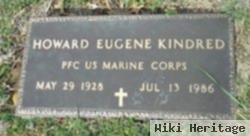 Pfc Howard Eugene Kindred