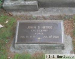 John S. Hegge