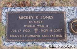 Mickey K Jones