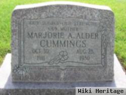 Marjorie Agnes Alder Cummings