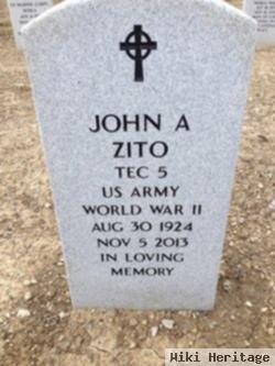 John Anthony Zito
