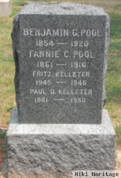 Benjamin G. Pool