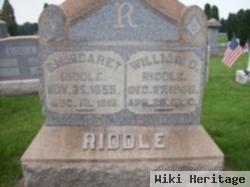 S. Margaret Norris Riddle