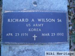 Richard A. Wilson, Sr