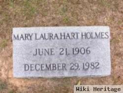 Mary Laura Hart Holmes