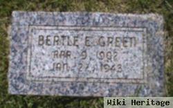 Bertle Edward Green