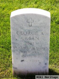 George A Urban