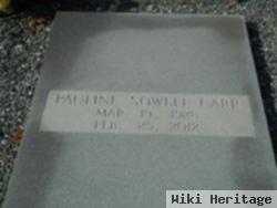 Pauline Sowell Carr