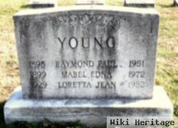 Mabel Edna Young