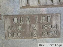 Ora Lee Pinkley