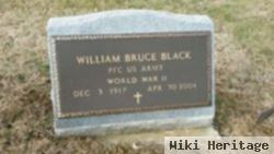 Pfc William Bruce Black