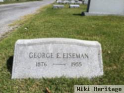 George Edward Eiseman