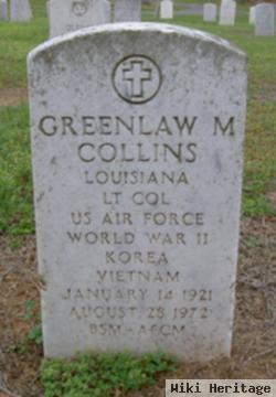 Ltc Greenlaw M. Collins