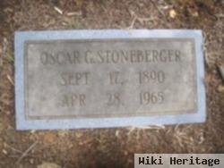 Oscar G Stoneberger