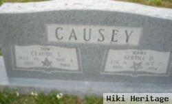 Bertha D. Causey