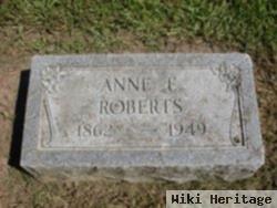 Anne E "annie" Roberts