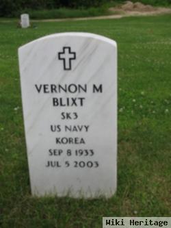 Vernon M Blixt