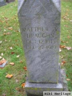 Matthew Vestal Draughn