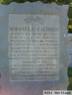 Nora Mckay Calhoun