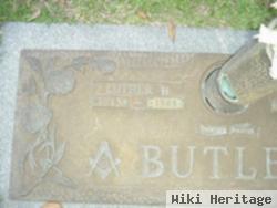 Luther H Butler