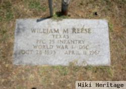 William Mark Reese