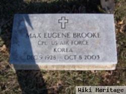 Max Eugene Brooke